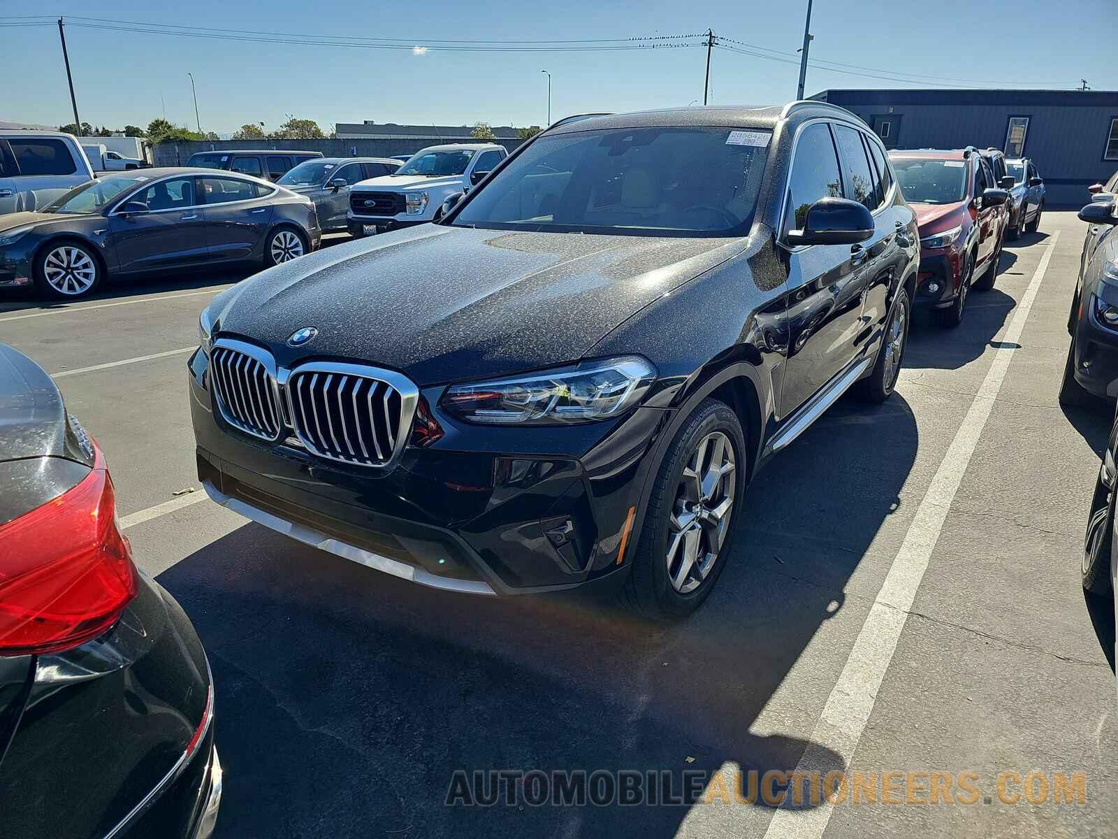 5UX43DP07N9K05757 BMW X3 2022