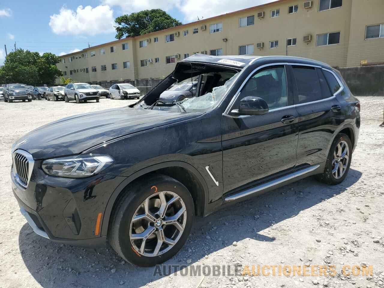 5UX43DP07N9K48561 BMW X3 2022