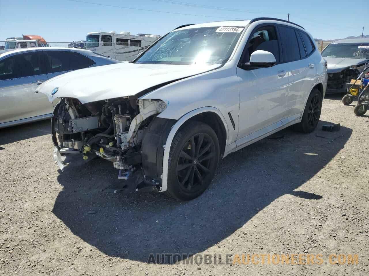 5UX43DP07N9K59088 BMW X3 2022