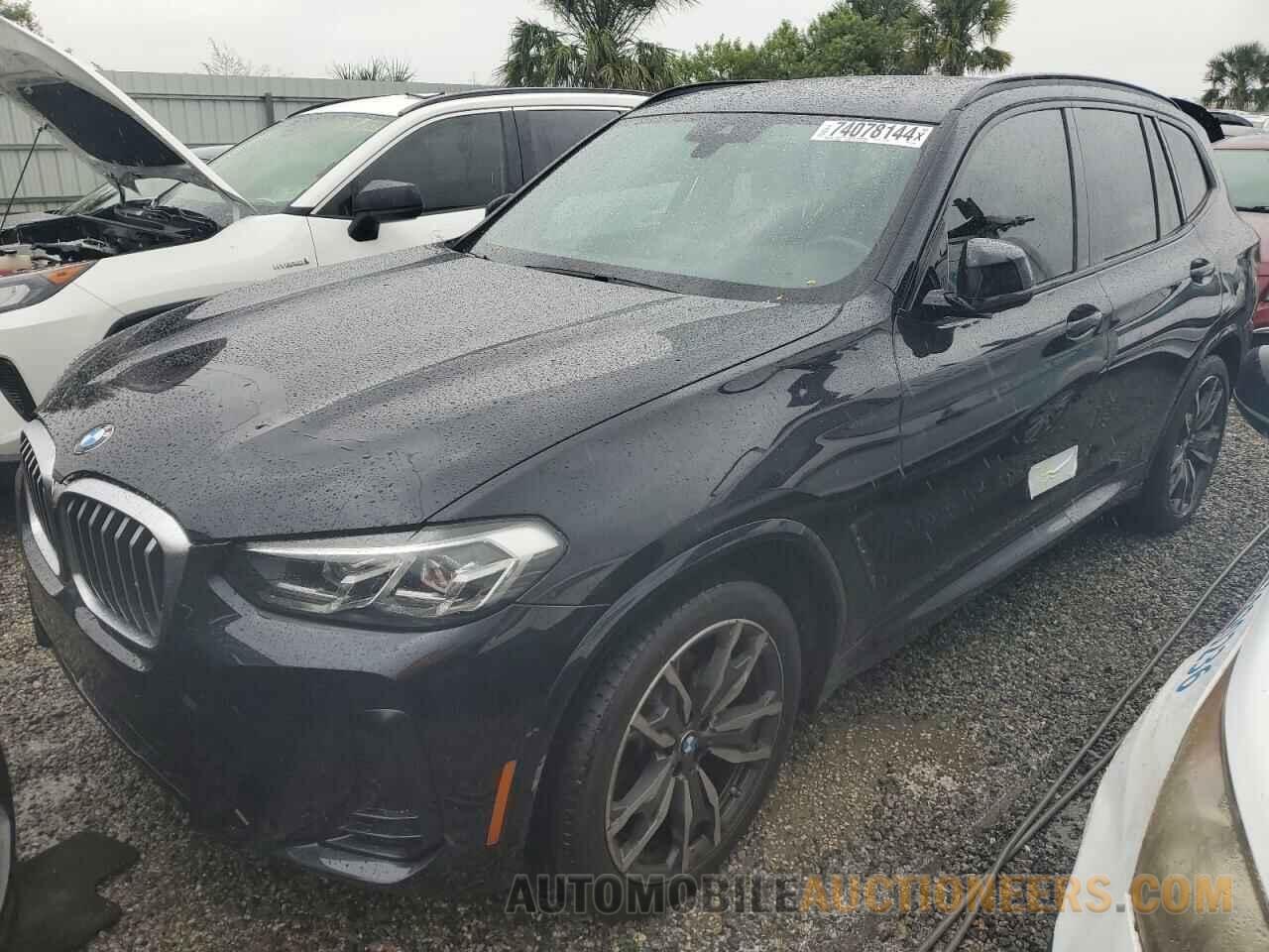 5UX43DP07N9K71709 BMW X3 2022