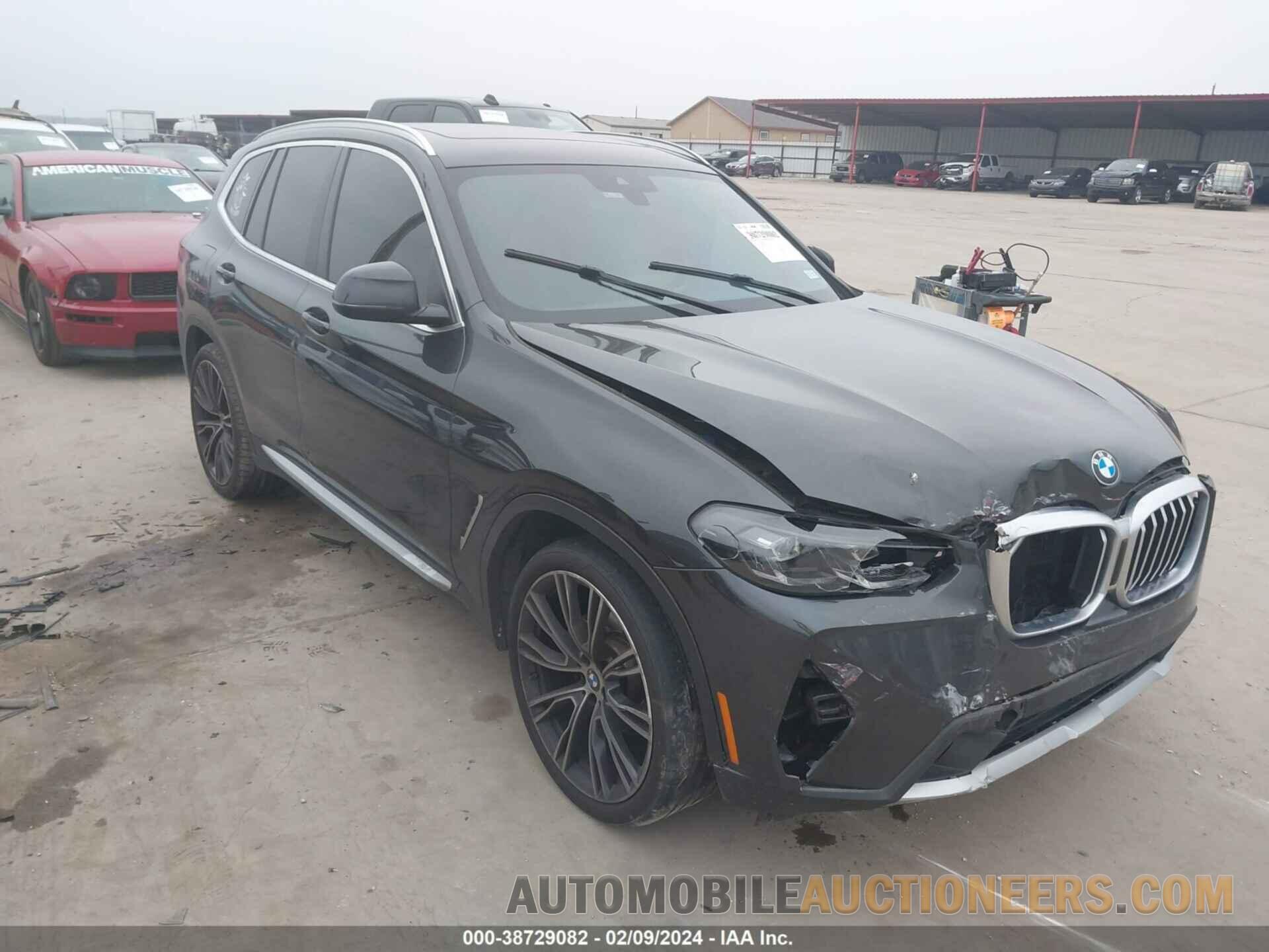 5UX43DP07N9K88316 BMW X3 2022