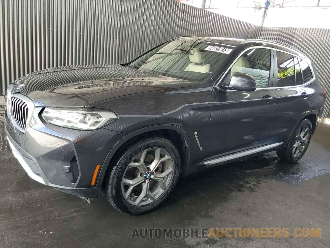 5UX43DP07N9L35280 BMW X3 2022