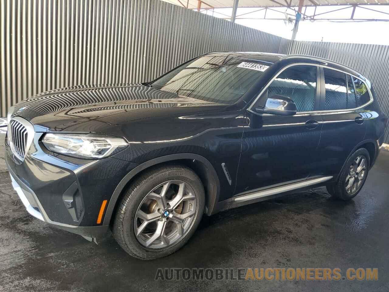 5UX43DP07N9L40091 BMW X3 2022