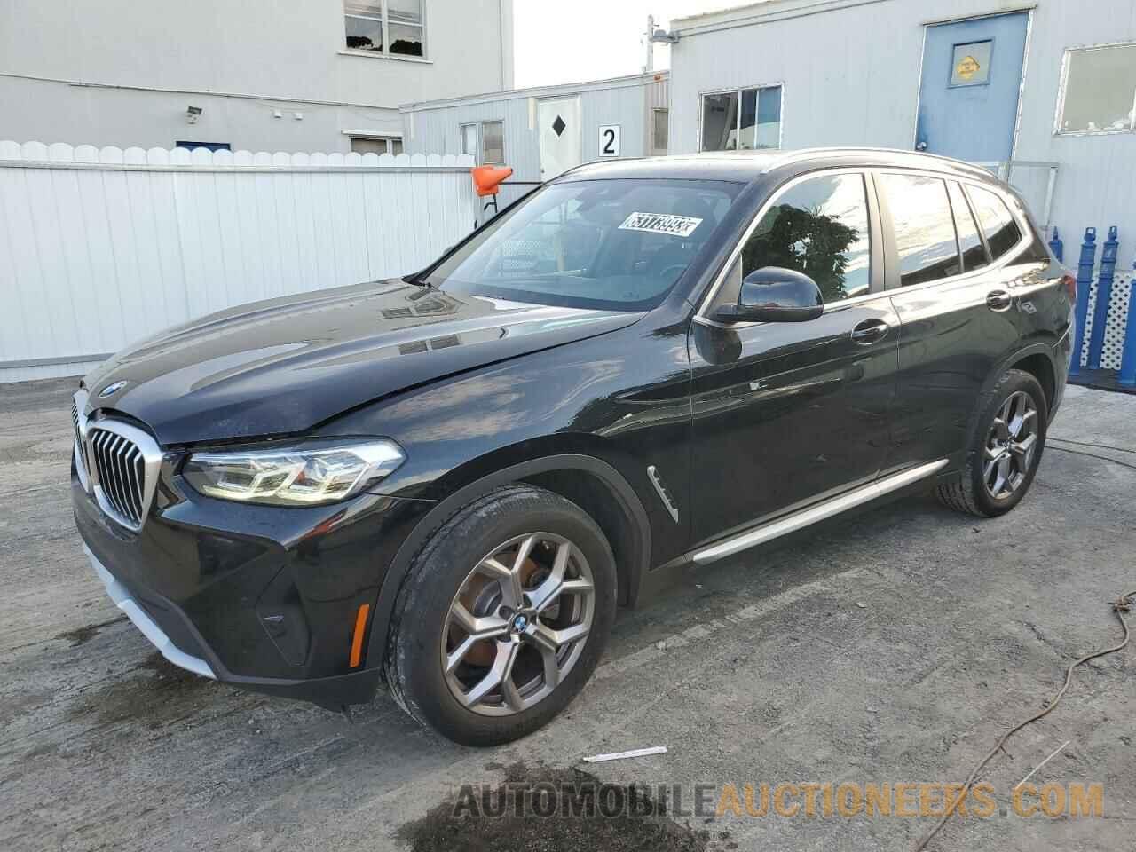 5UX43DP07N9L84091 BMW X3 2022