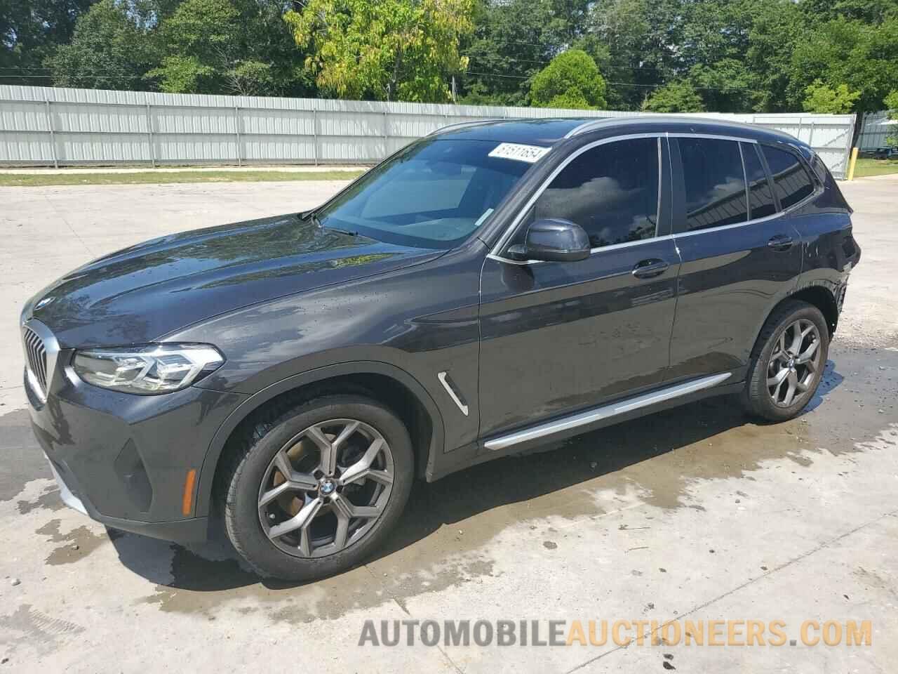 5UX43DP07N9L84155 BMW X3 2022