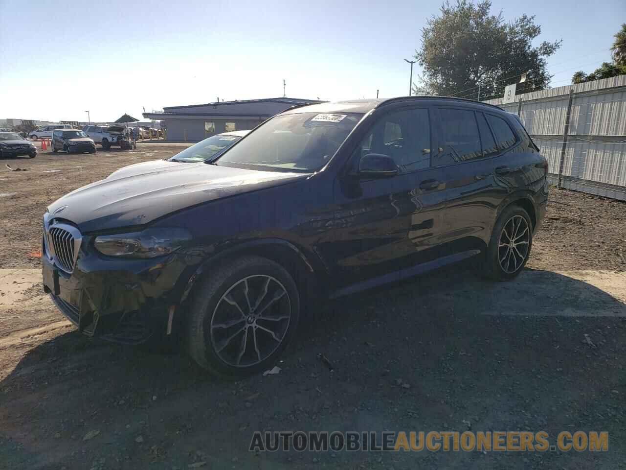 5UX43DP07N9M07191 BMW X3 2022