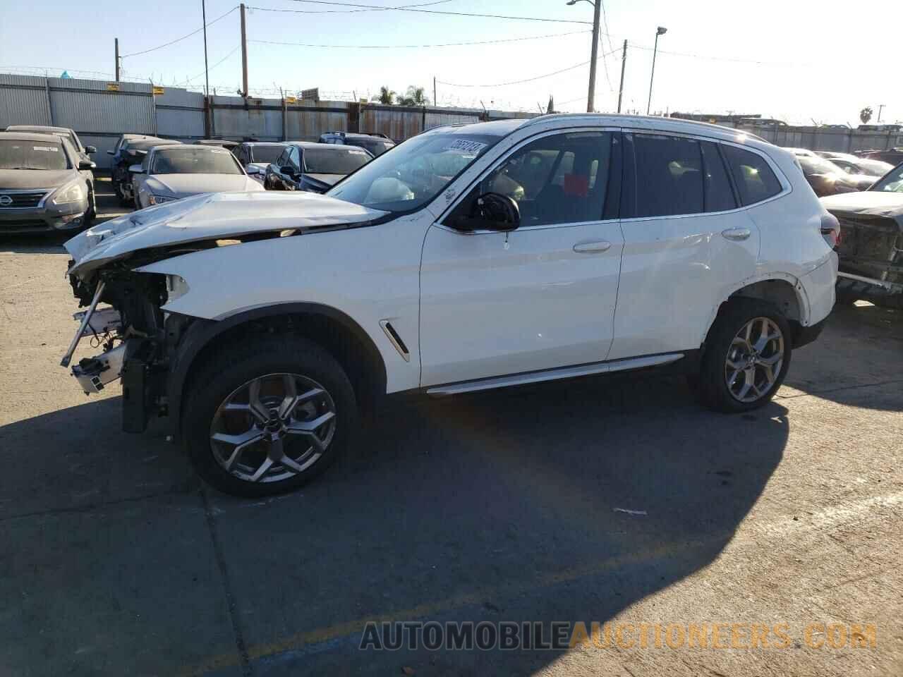 5UX43DP07N9M26047 BMW X3 2022