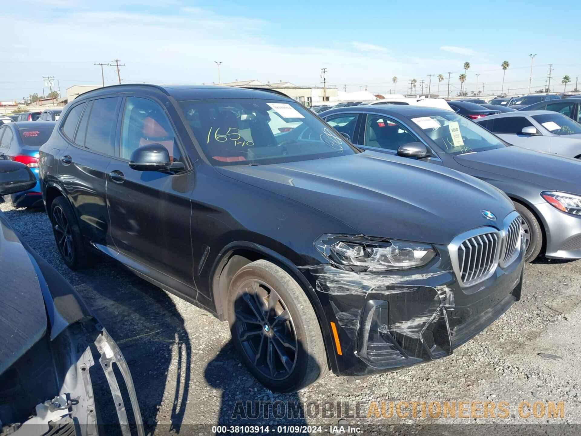 5UX43DP07N9M55712 BMW X3 2022