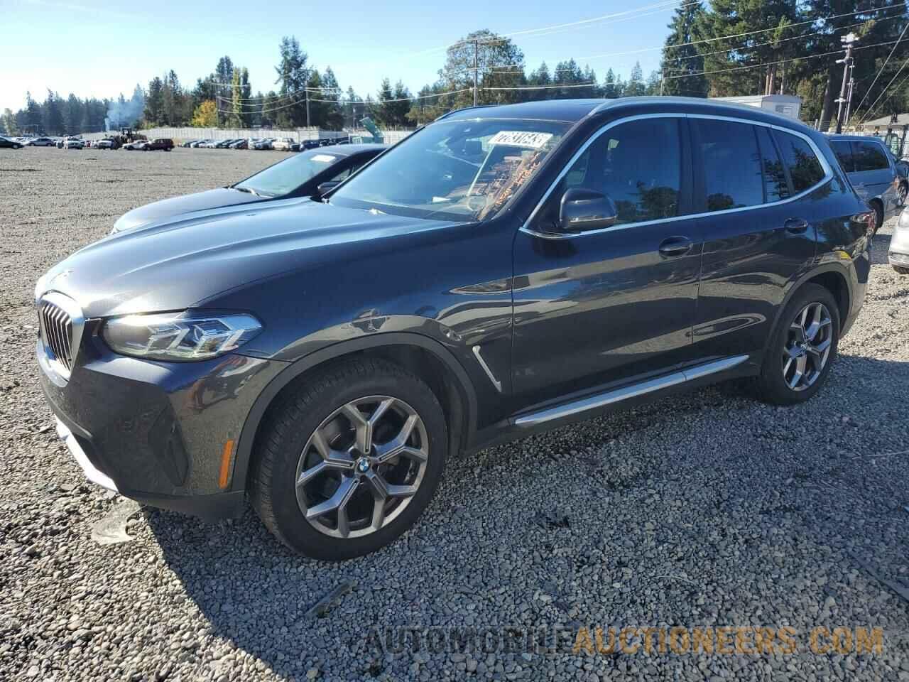 5UX43DP07N9M83509 BMW X3 2022