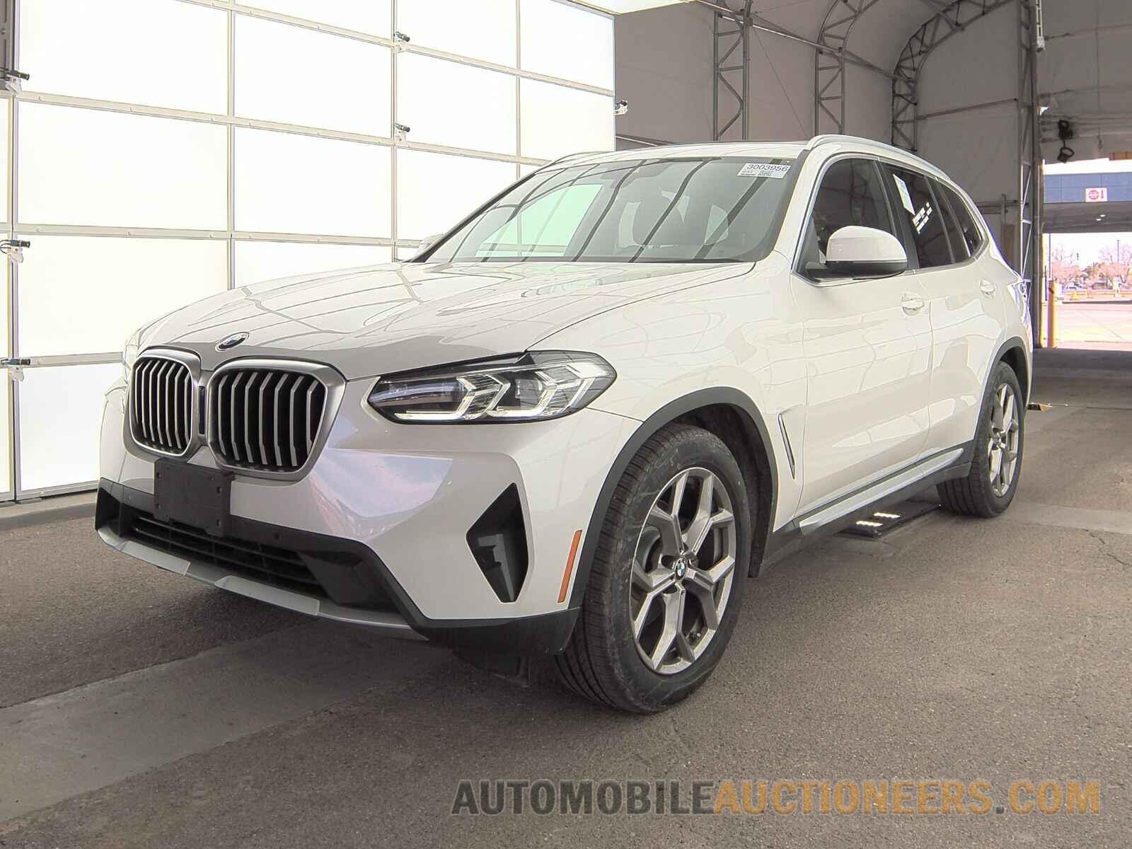 5UX43DP07N9M96373 BMW X3 2022