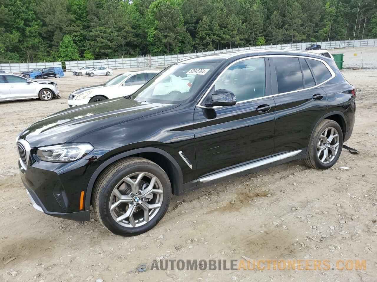 5UX43DP07N9N05802 BMW X3 2022