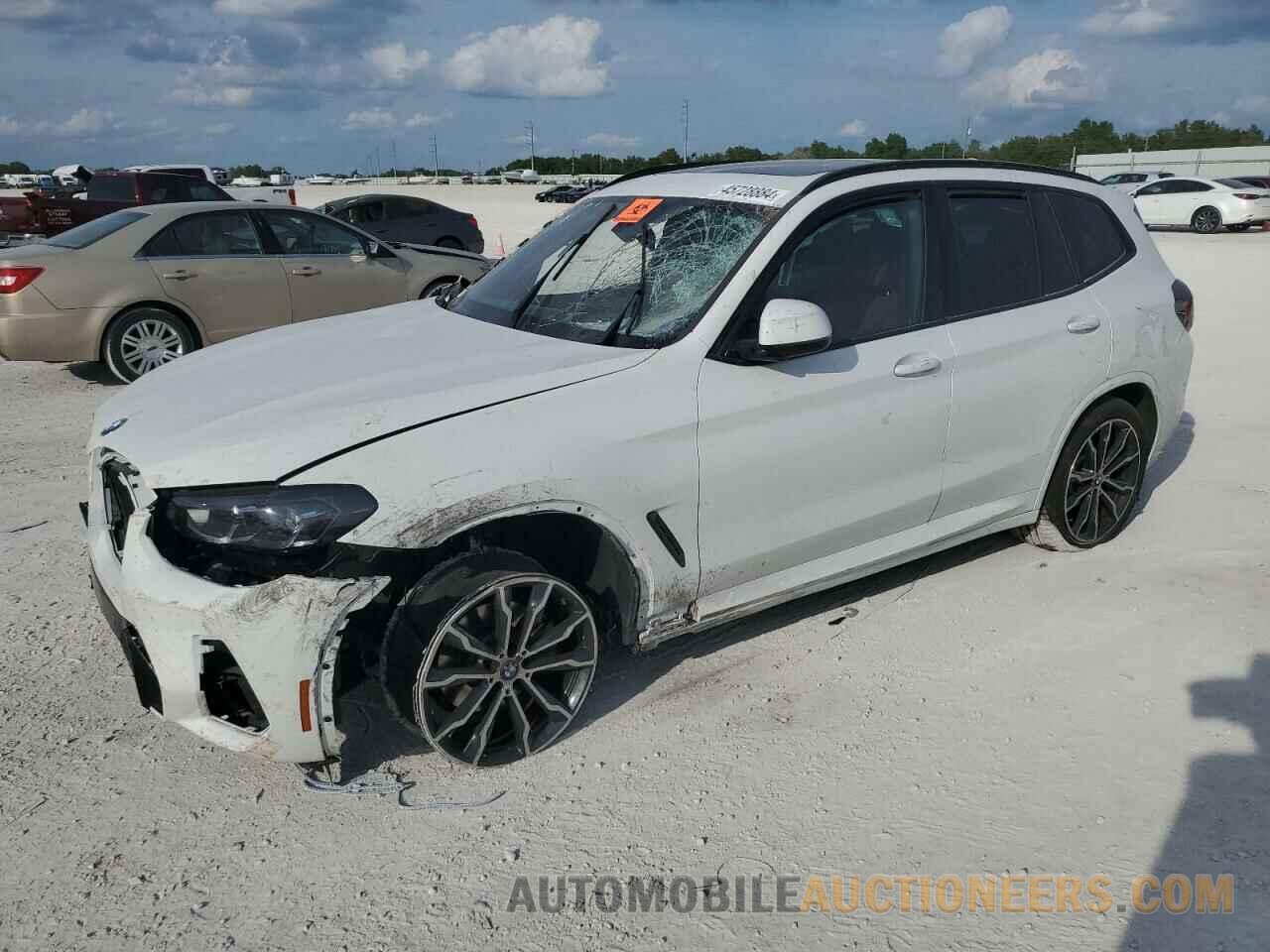 5UX43DP07N9N06285 BMW X3 2022