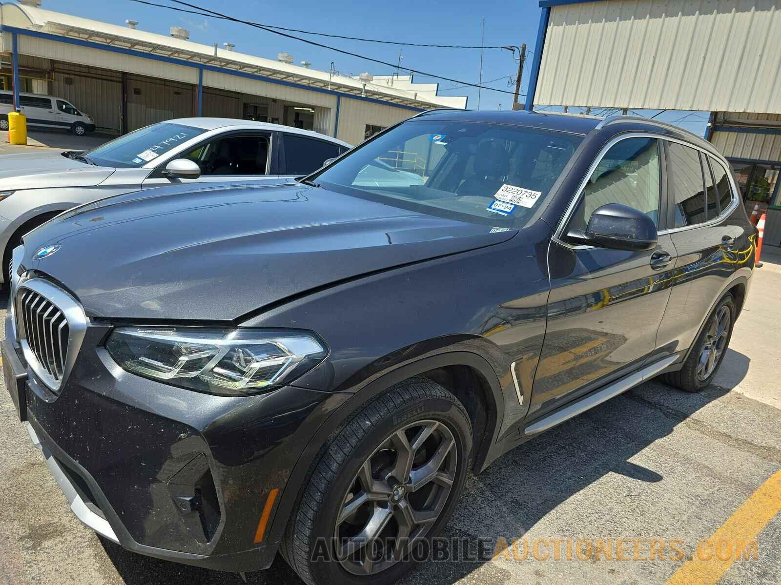 5UX43DP07N9N15455 BMW X3 2022