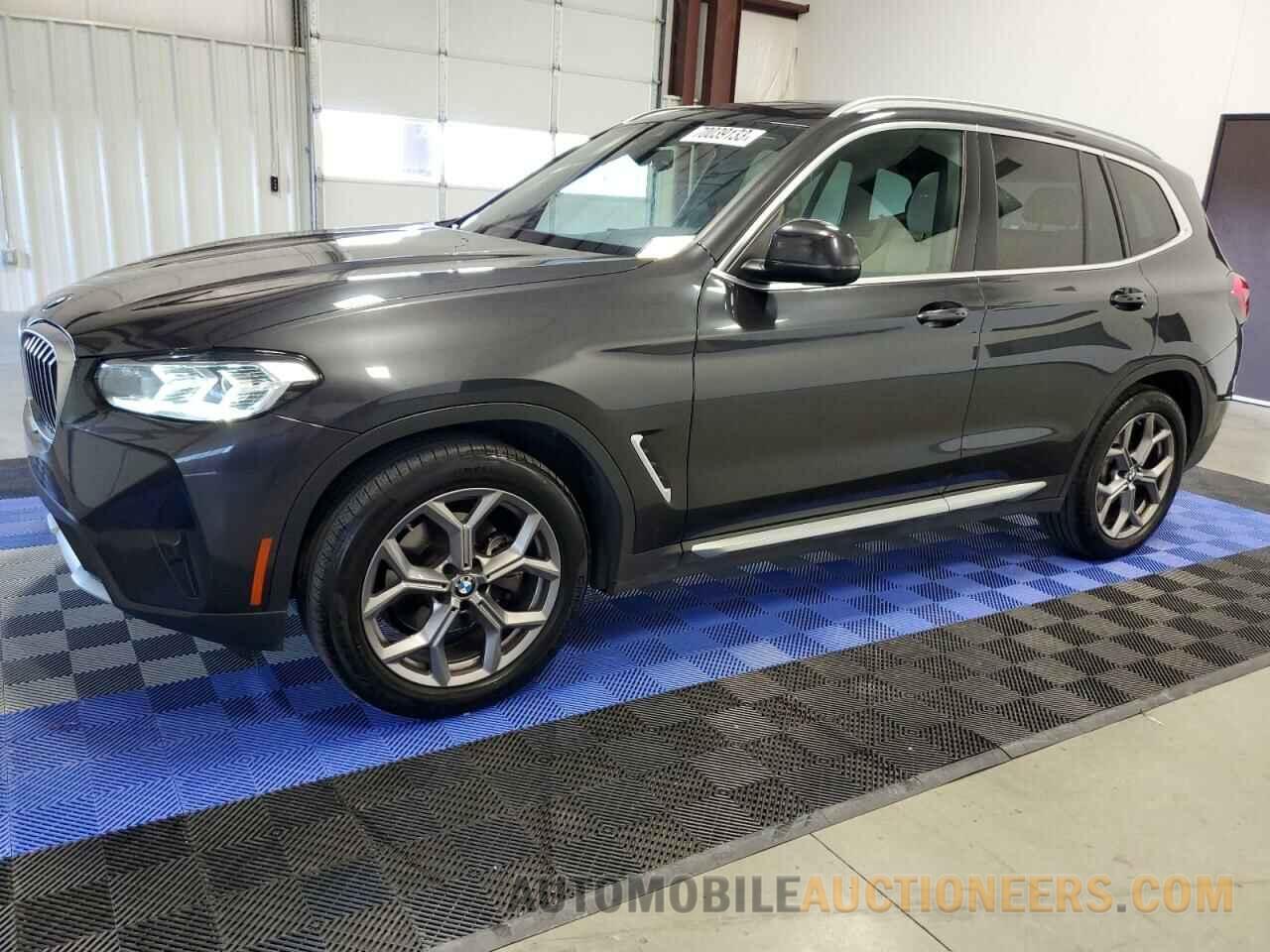 5UX43DP07N9N17772 BMW X3 2022