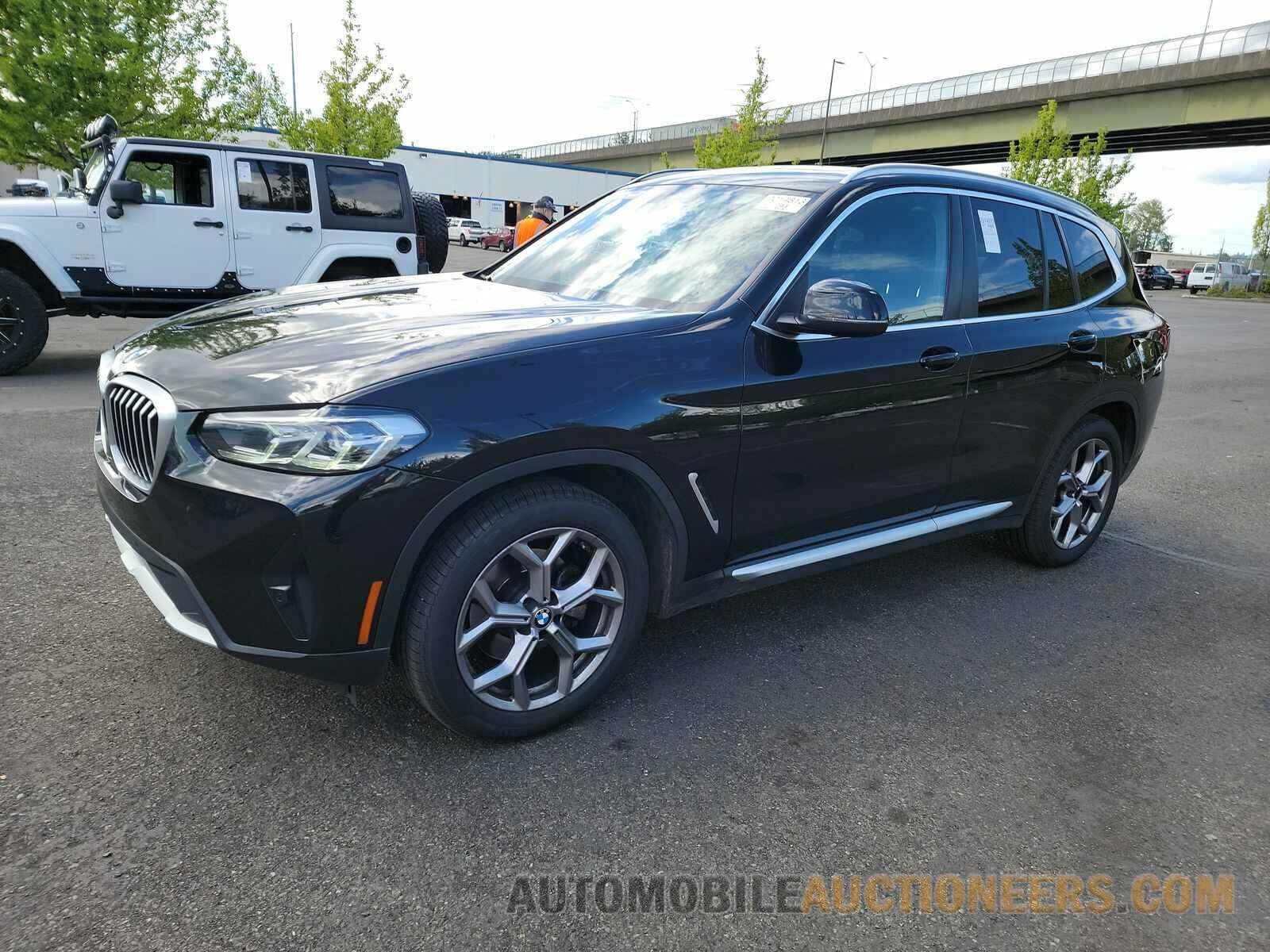 5UX43DP07N9N17982 BMW X3 2022