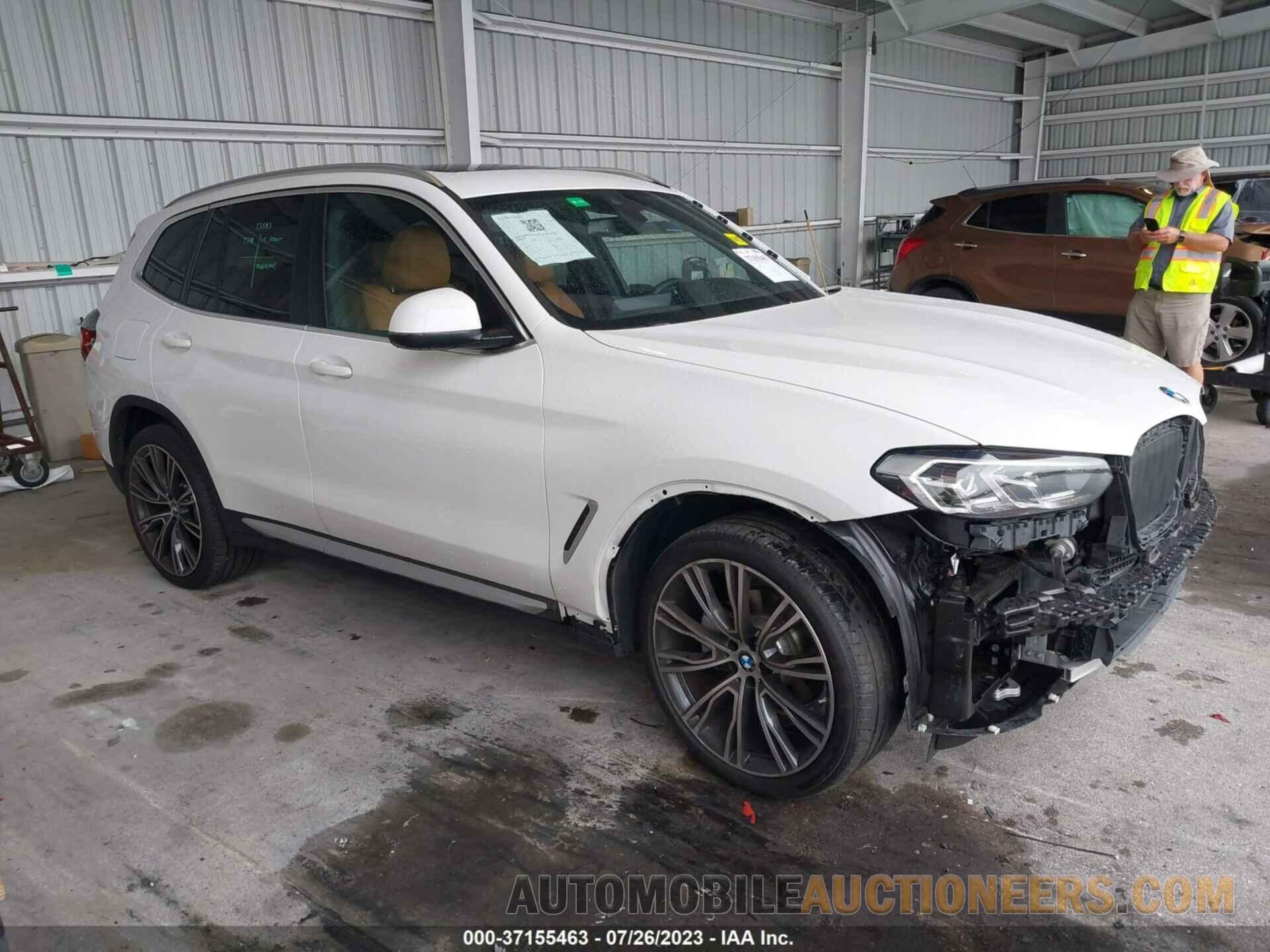 5UX43DP07N9N39660 BMW X3 2022