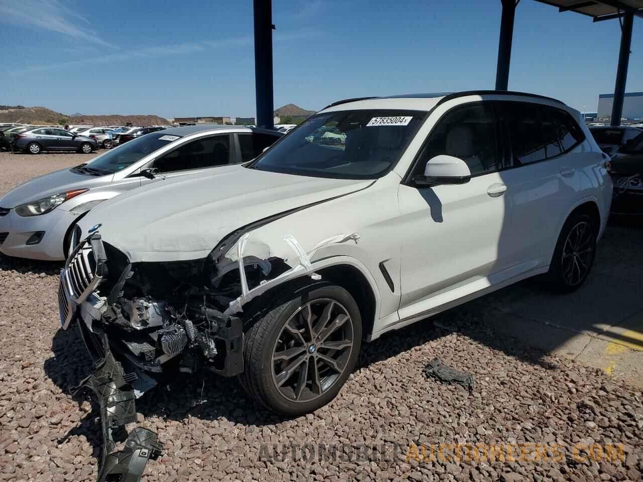 5UX43DP07P9P31356 BMW X3 2023