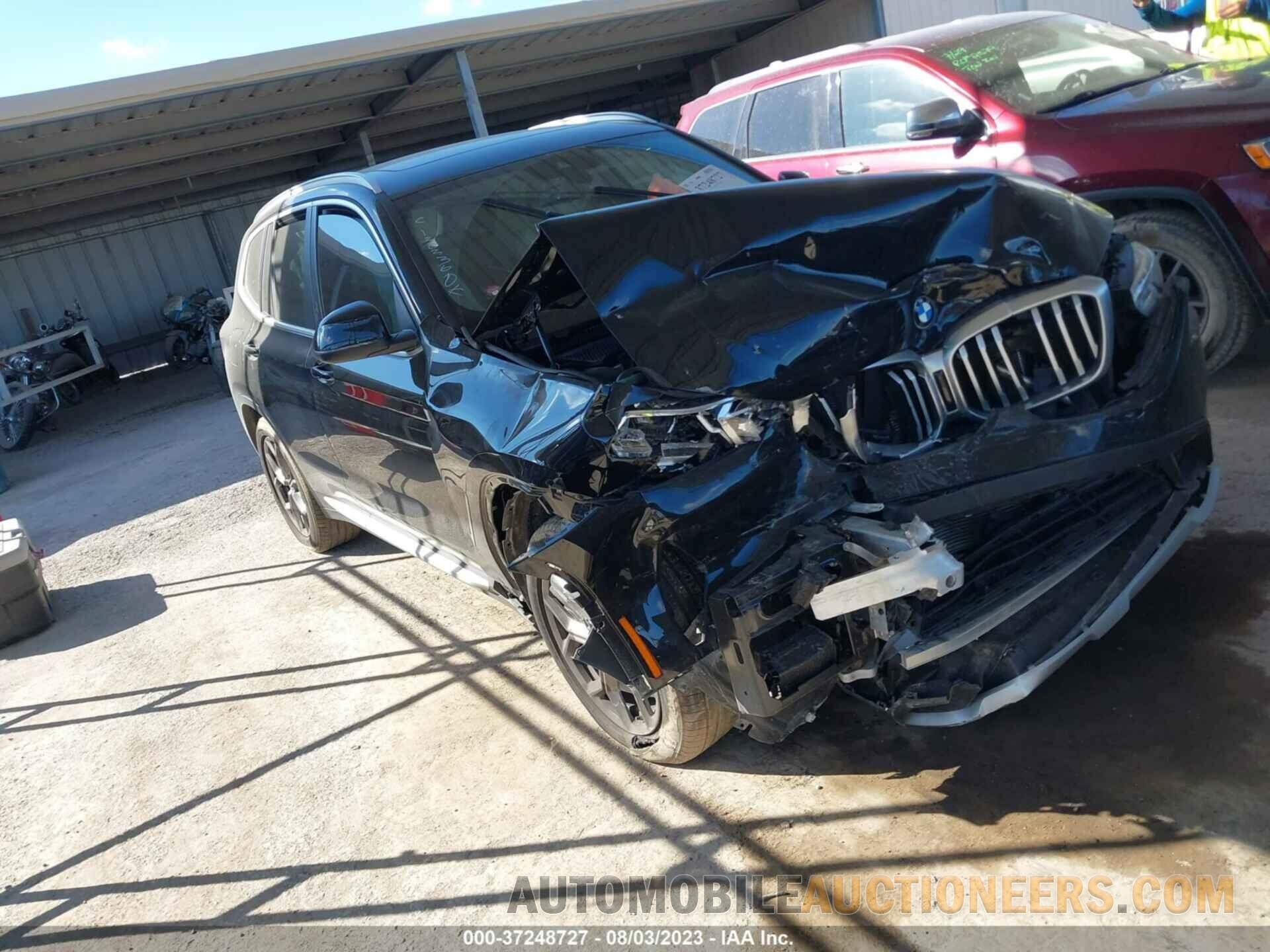 5UX43DP07P9P76491 BMW X3 2023