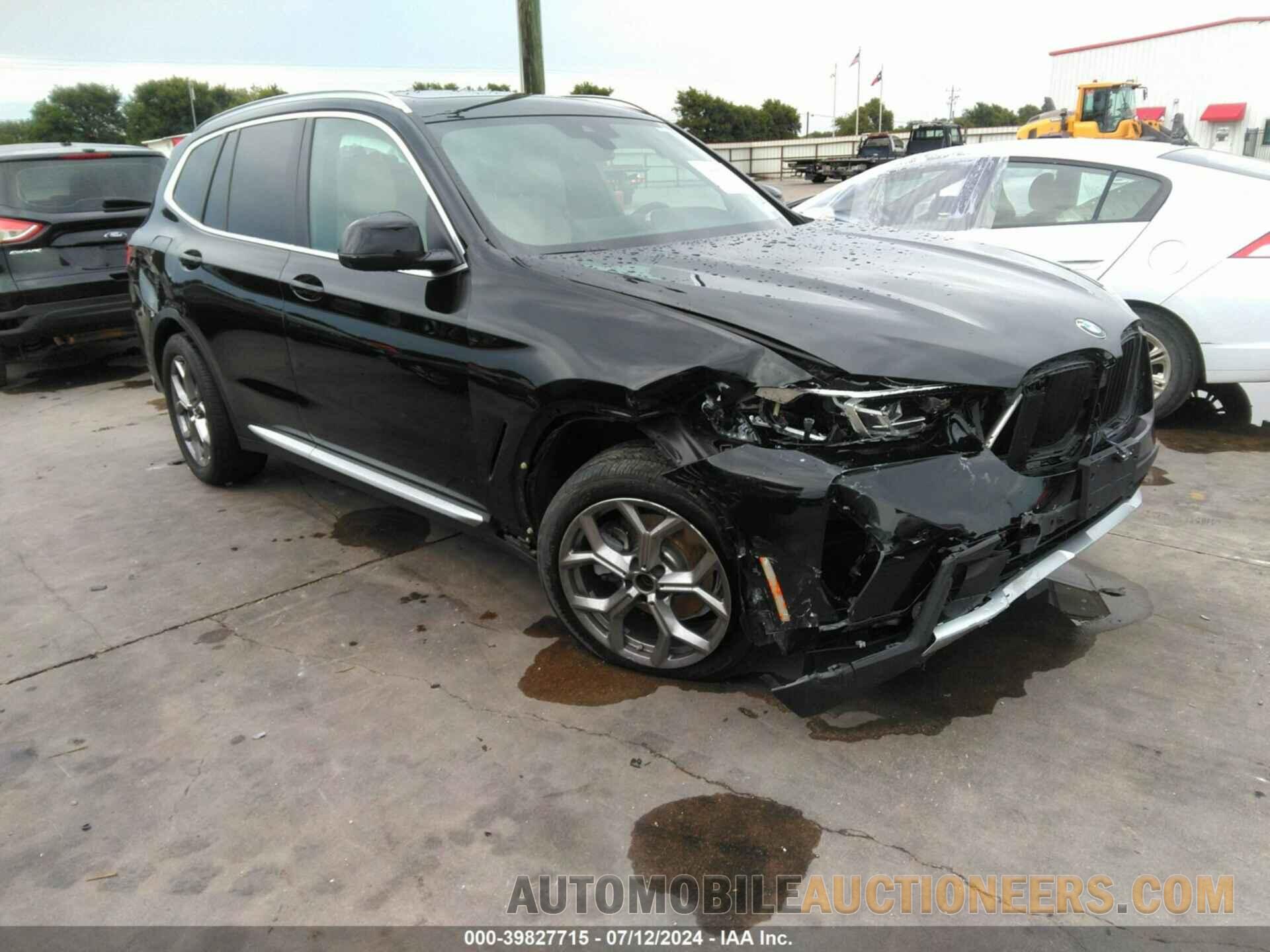 5UX43DP07P9R90378 BMW X3 2023