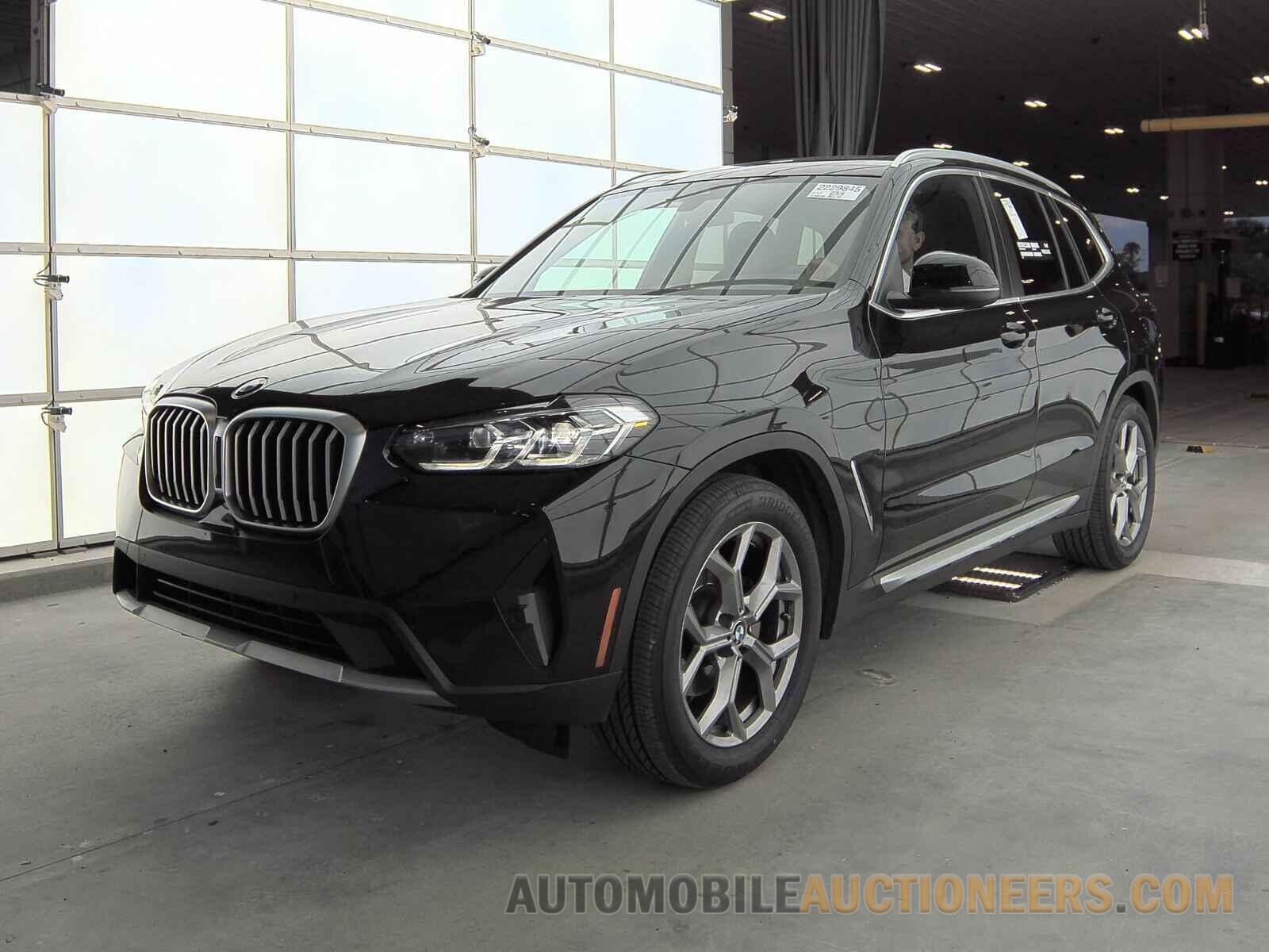 5UX43DP07P9S09147 BMW X3 2023