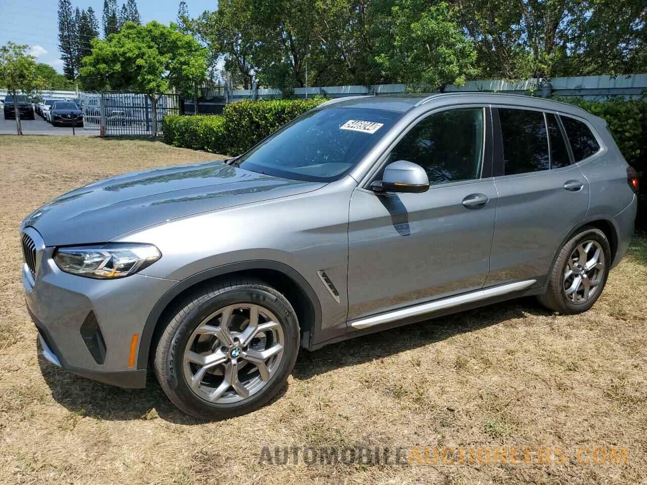 5UX43DP07P9S10945 BMW X3 2023