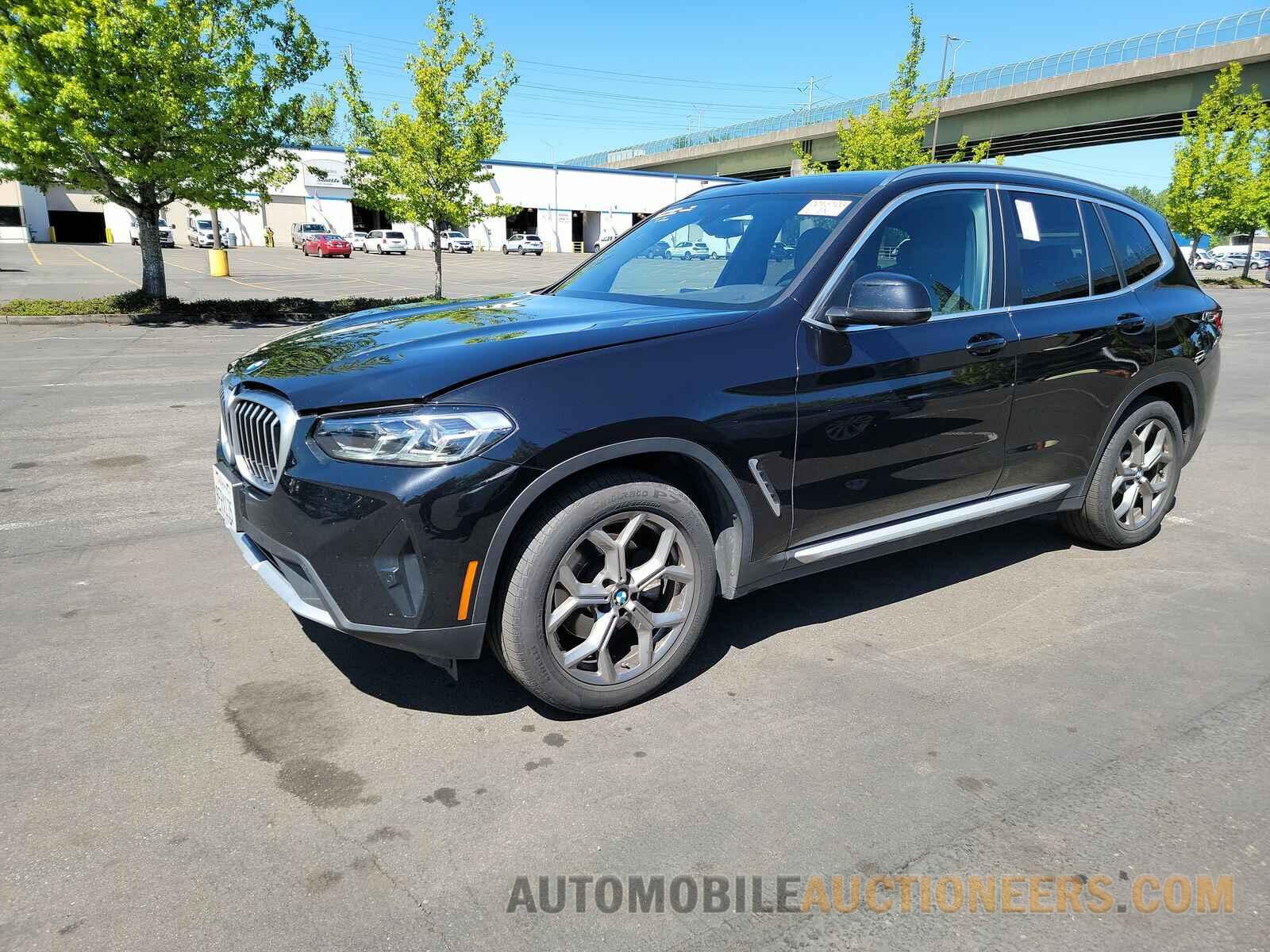 5UX43DP07P9S19922 BMW X3 2023