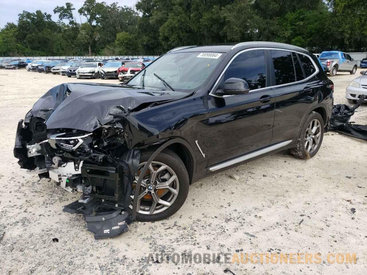 5UX43DP07P9S68392 BMW X3 2023