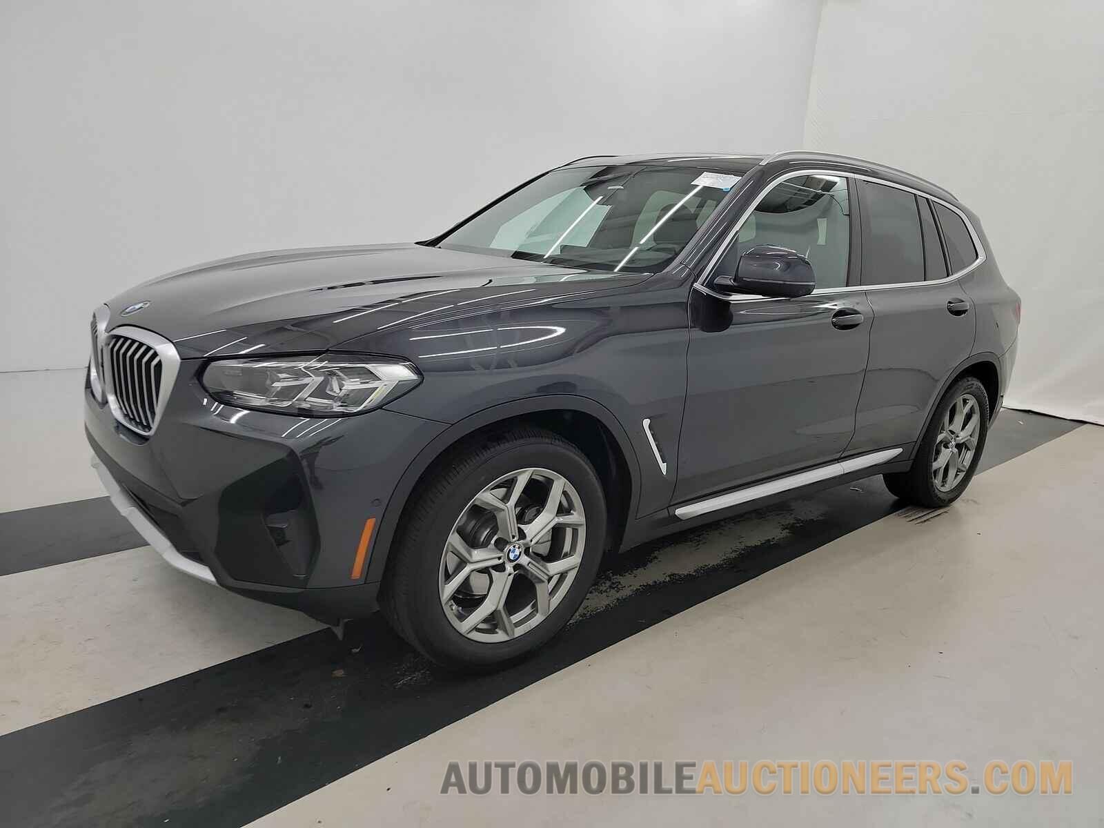 5UX43DP07P9S68988 BMW X3 2023