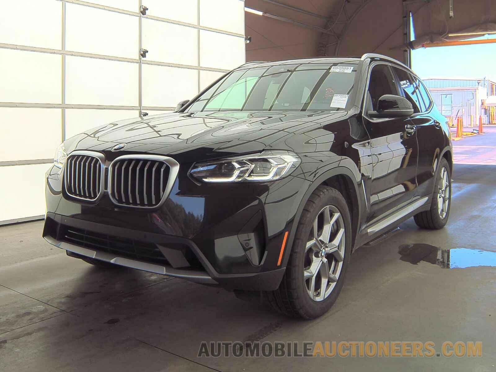 5UX43DP07P9T22600 BMW X3 2023