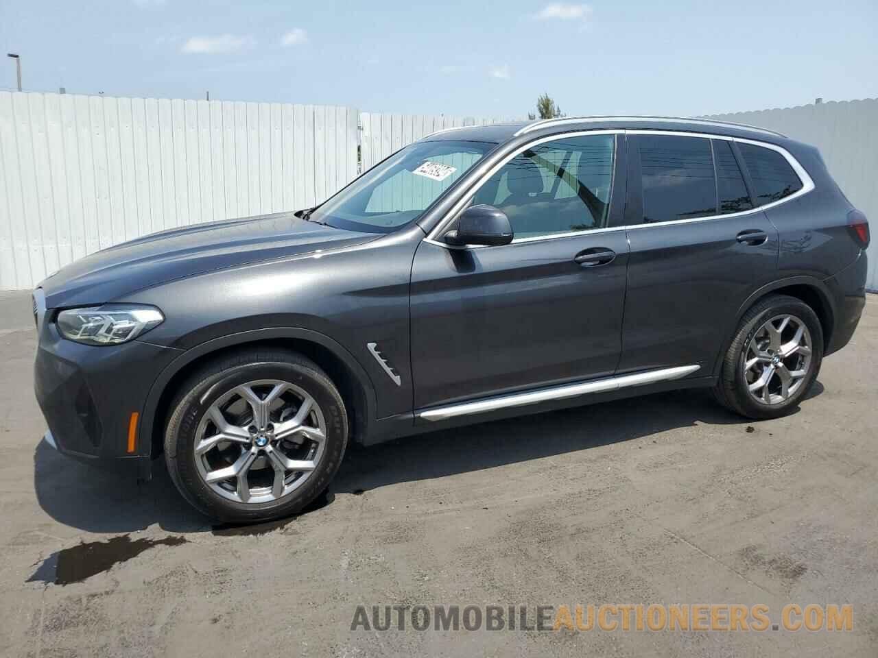 5UX43DP07P9T30213 BMW X3 2023