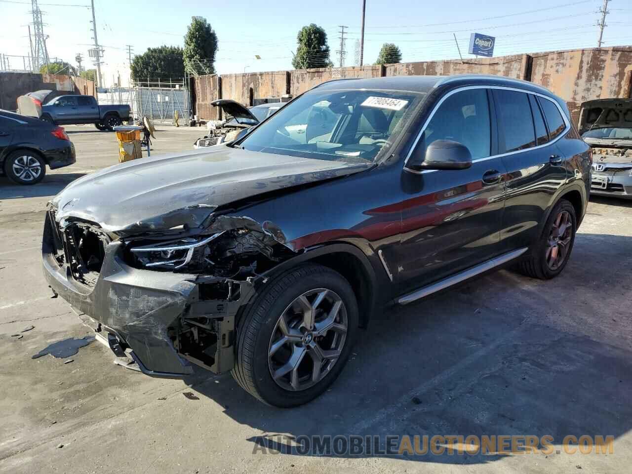 5UX43DP07R9T42381 BMW X3 2024