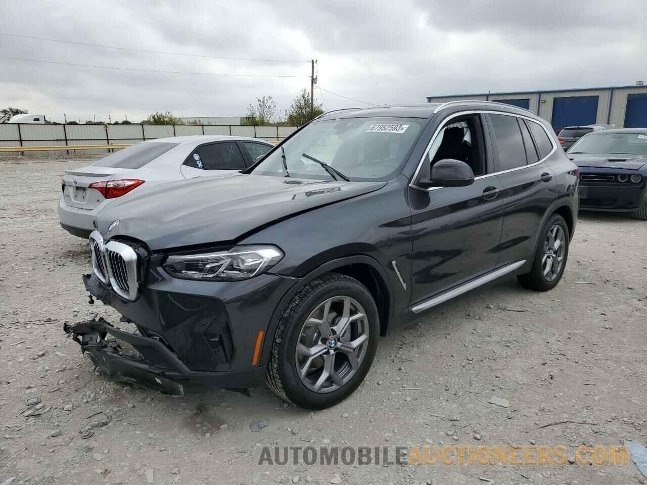 5UX43DP07R9T45636 BMW X3 2024