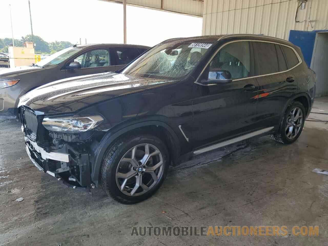 5UX43DP07R9T64848 BMW X3 2024