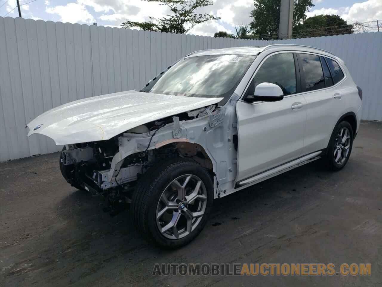 5UX43DP07R9T81973 BMW X3 2024