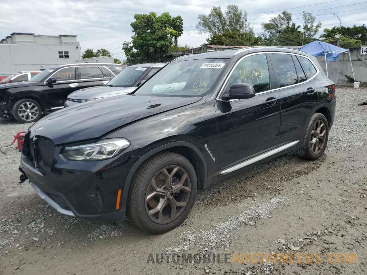 5UX43DP07R9U14891 BMW X3 2024