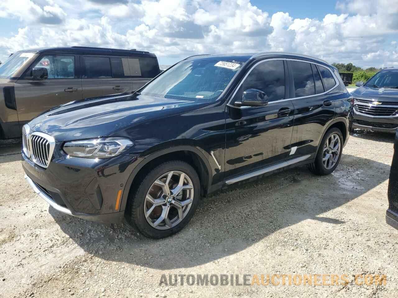 5UX43DP07R9U21470 BMW X3 2024