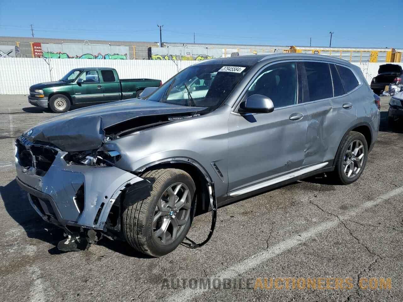 5UX43DP07R9U46482 BMW X3 2024