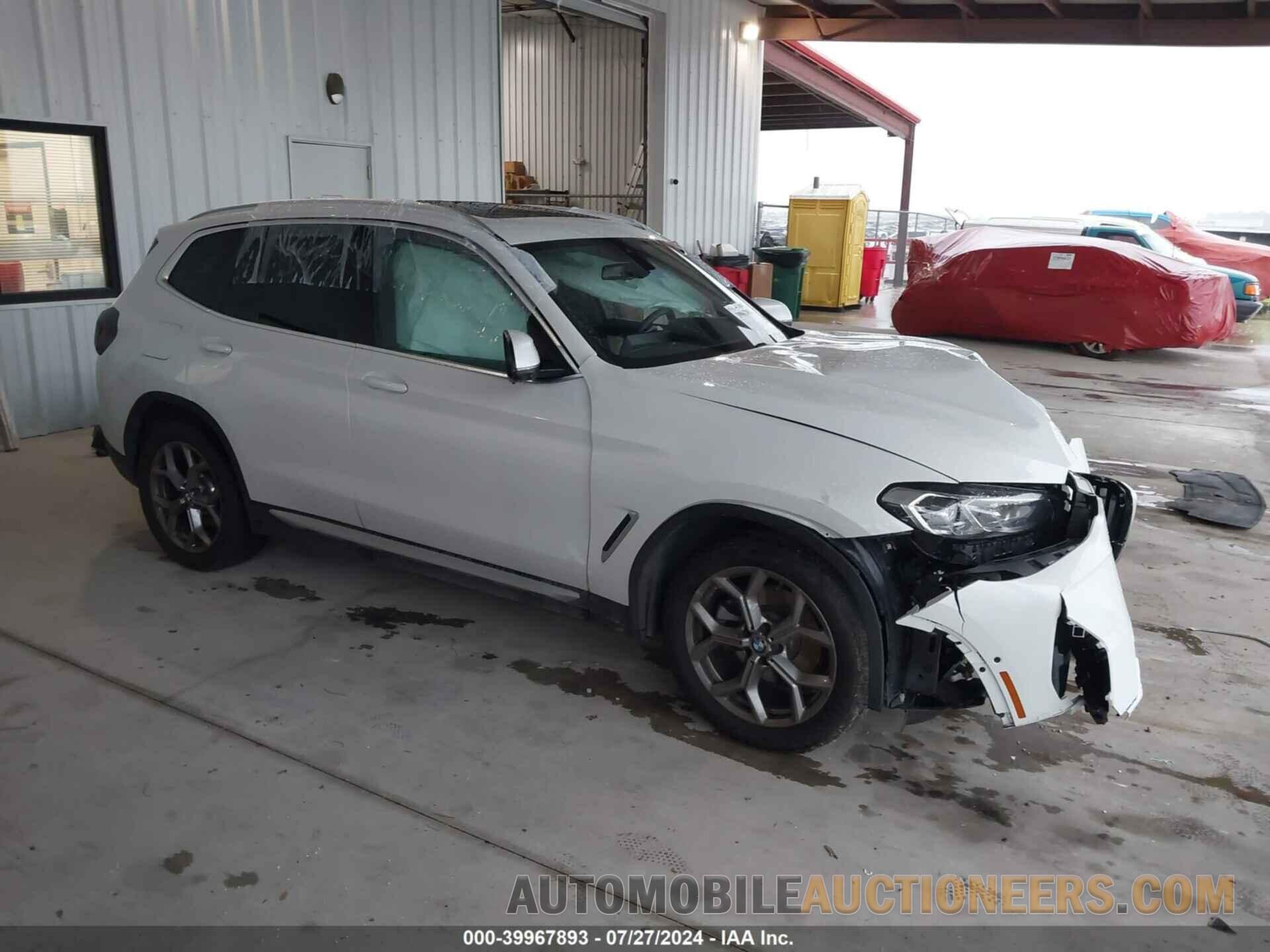 5UX43DP07R9U65436 BMW X3 2024