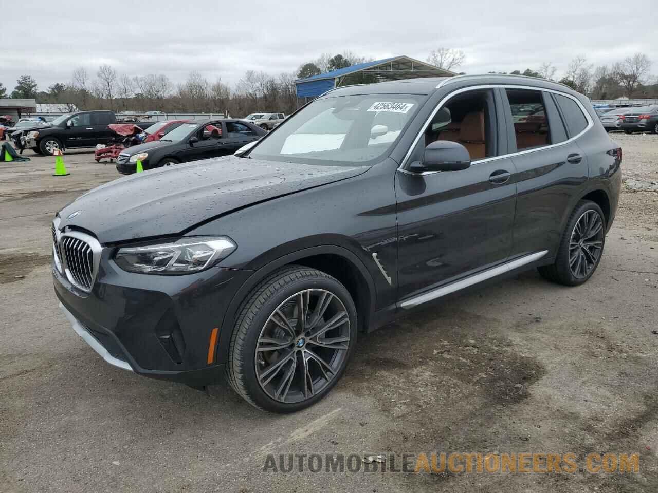 5UX43DP07R9U82396 BMW X3 2024