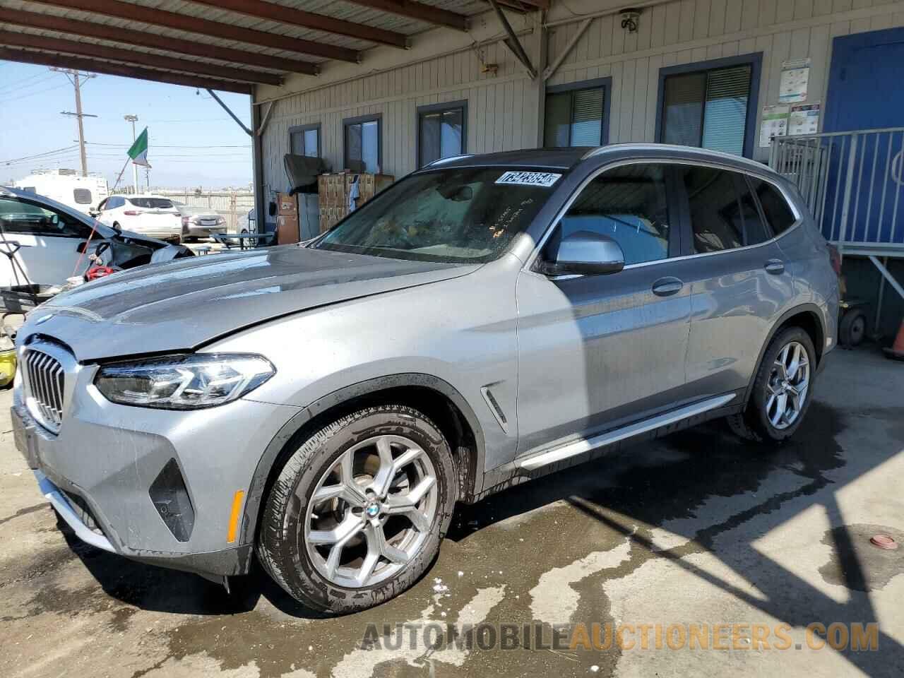 5UX43DP07R9V34819 BMW X3 2024