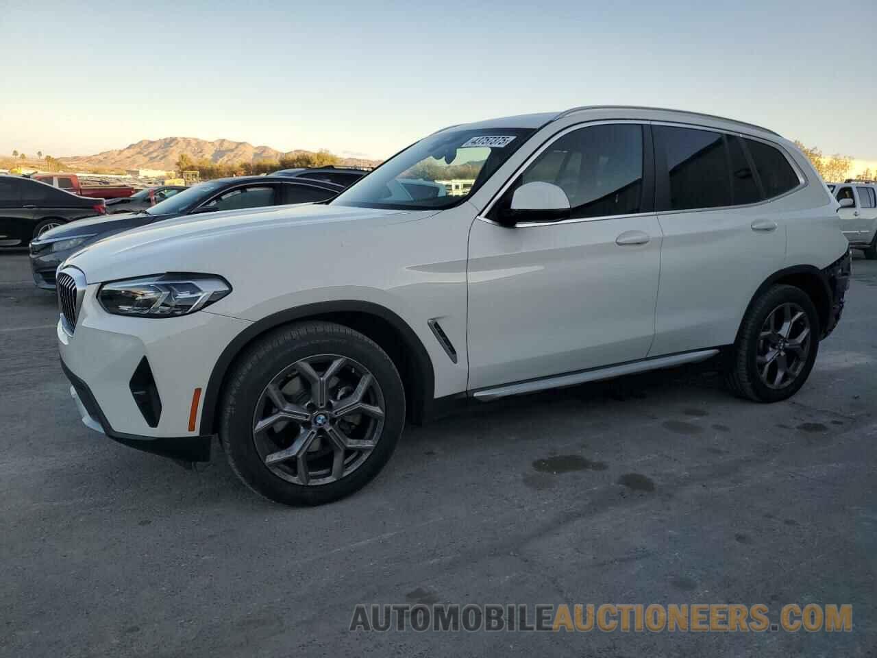 5UX43DP08N9J95675 BMW X3 2022