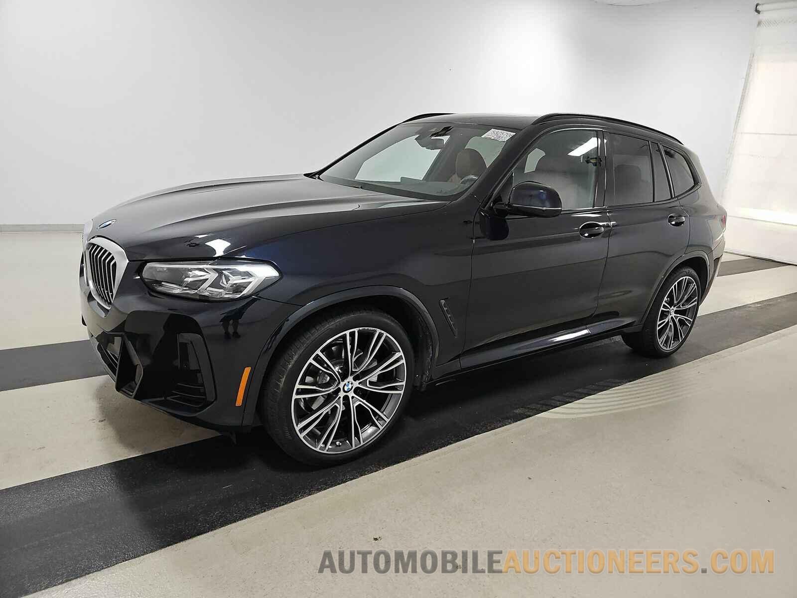 5UX43DP08N9K07937 BMW X3 Sp 2022