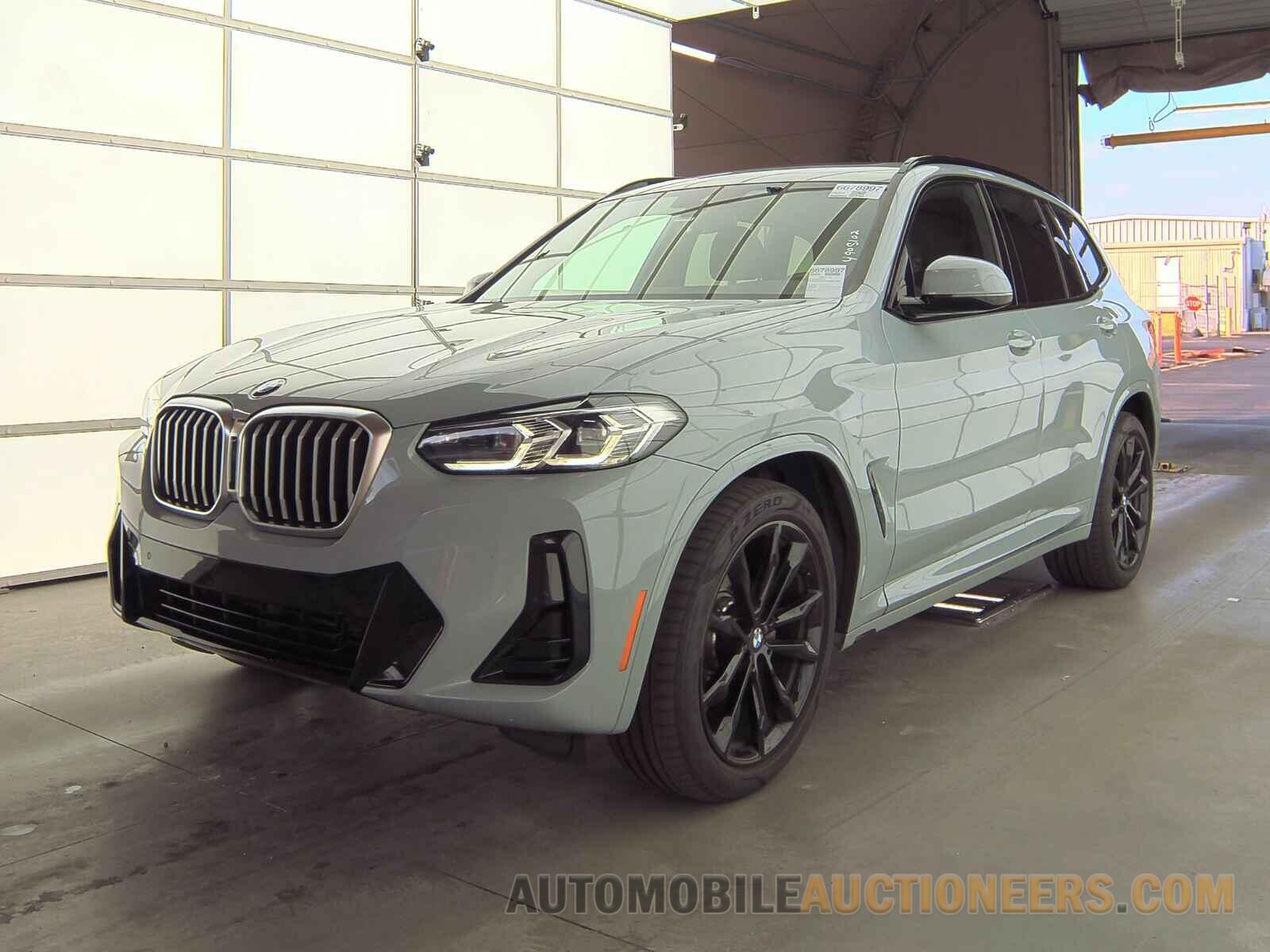 5UX43DP08N9K21580 BMW X3 Sp 2022