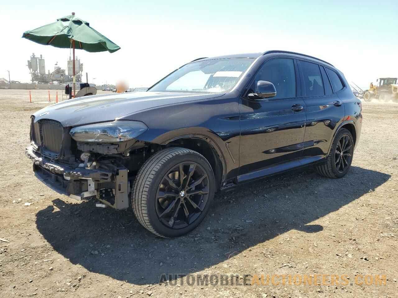 5UX43DP08N9K40503 BMW X3 2022