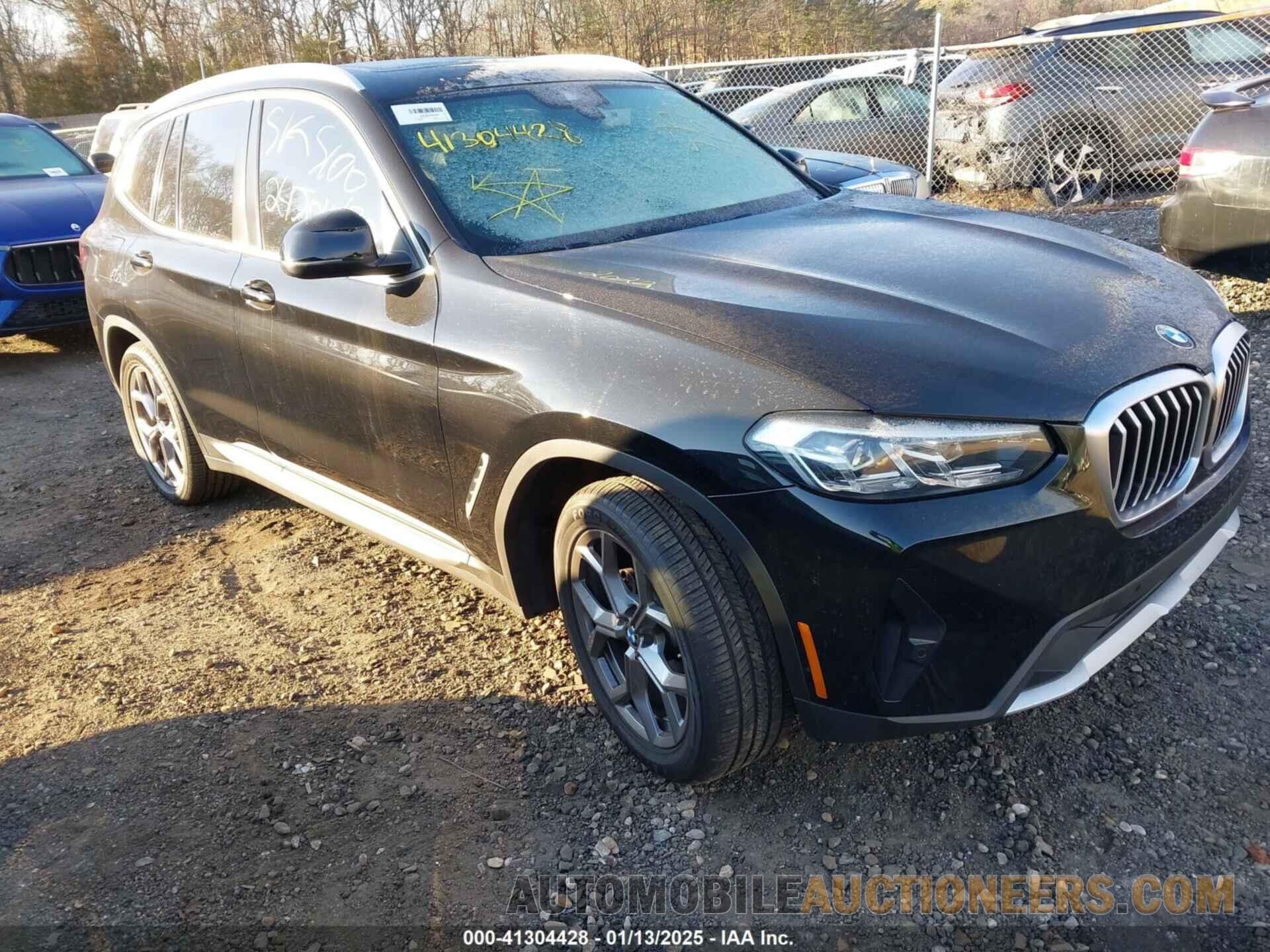 5UX43DP08N9K71492 BMW X3 2022