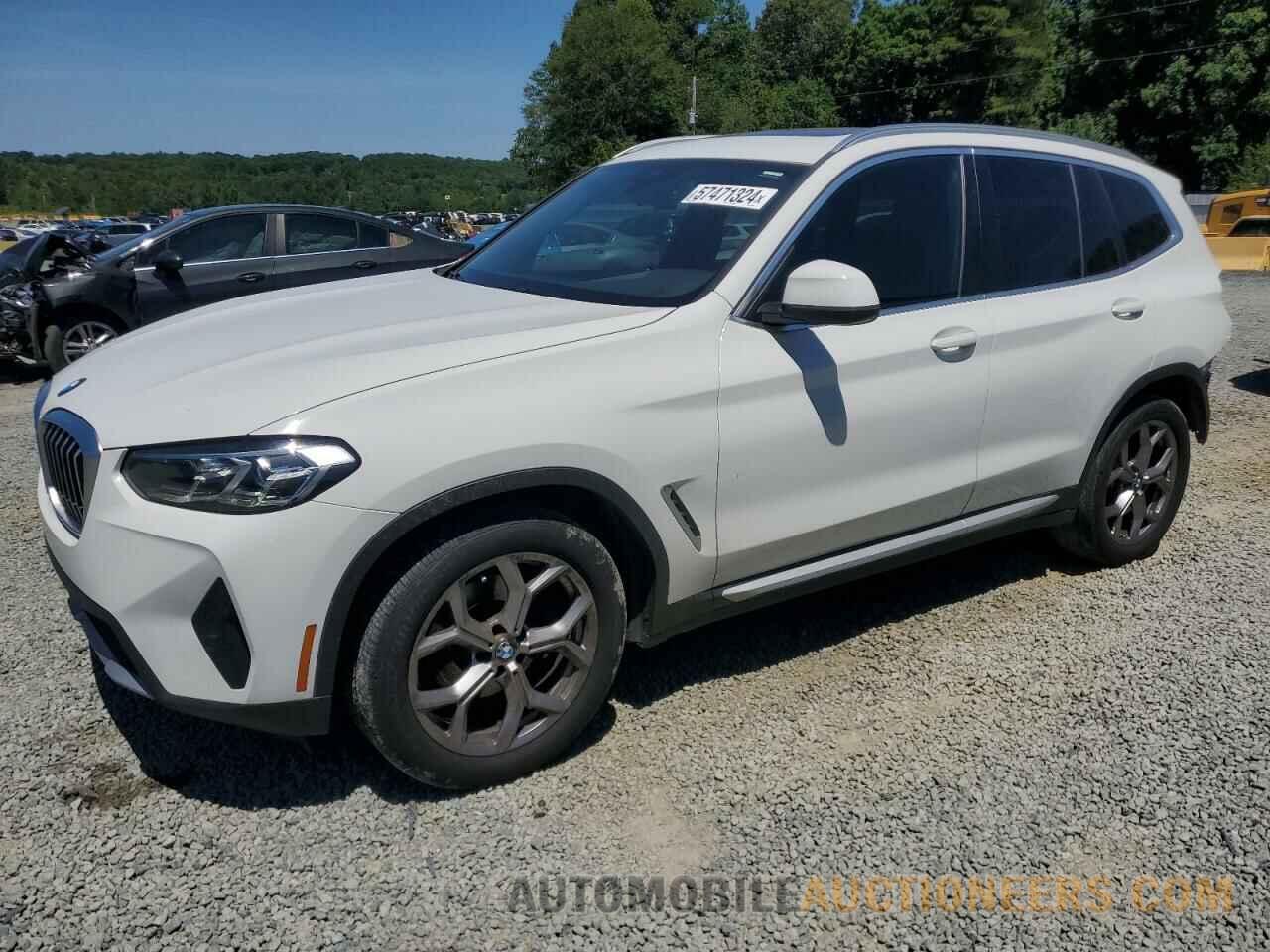 5UX43DP08N9L27219 BMW X3 2022