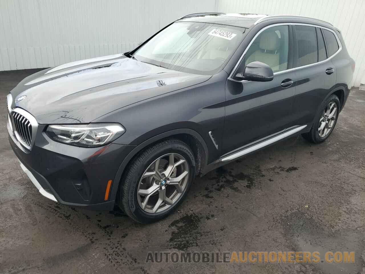 5UX43DP08N9L35076 BMW X3 2022