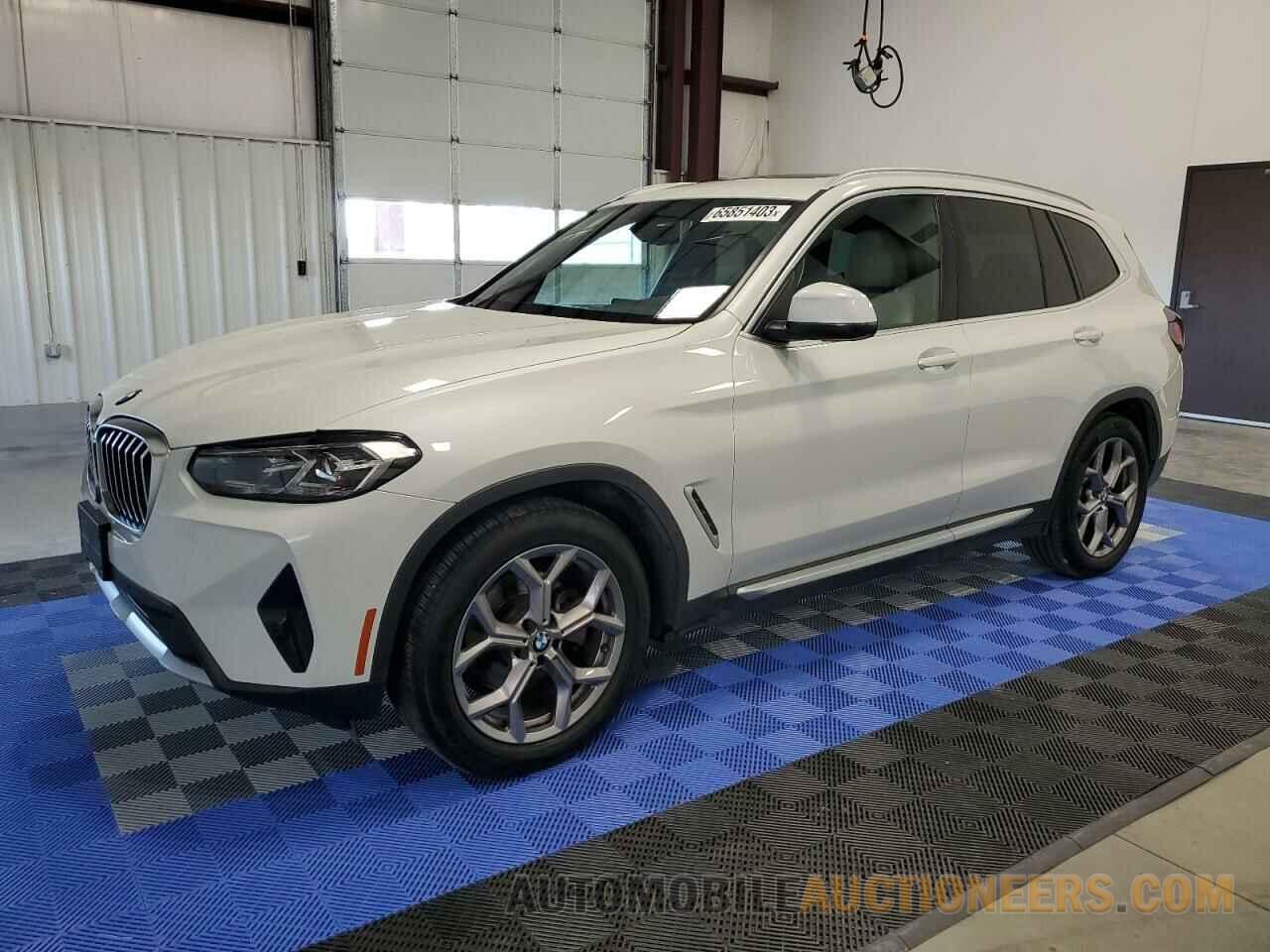 5UX43DP08N9L39371 BMW X3 2022