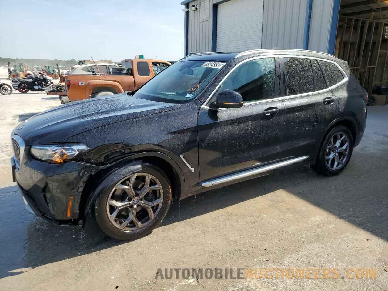 5UX43DP08N9L39662 BMW X3 2022