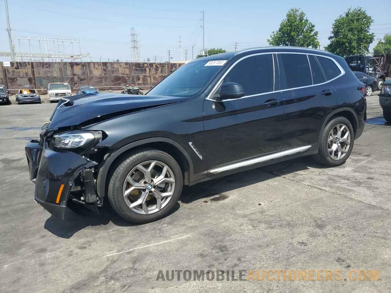 5UX43DP08N9L57899 BMW X3 2022